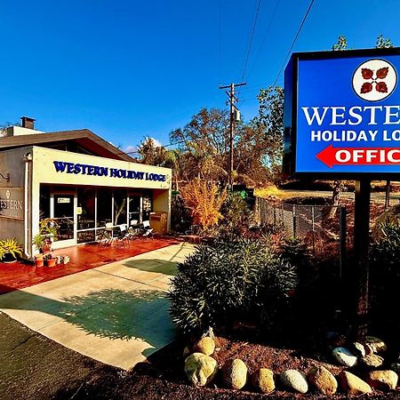 Western Holiday Lodge Three Rivers Eksteriør billede
